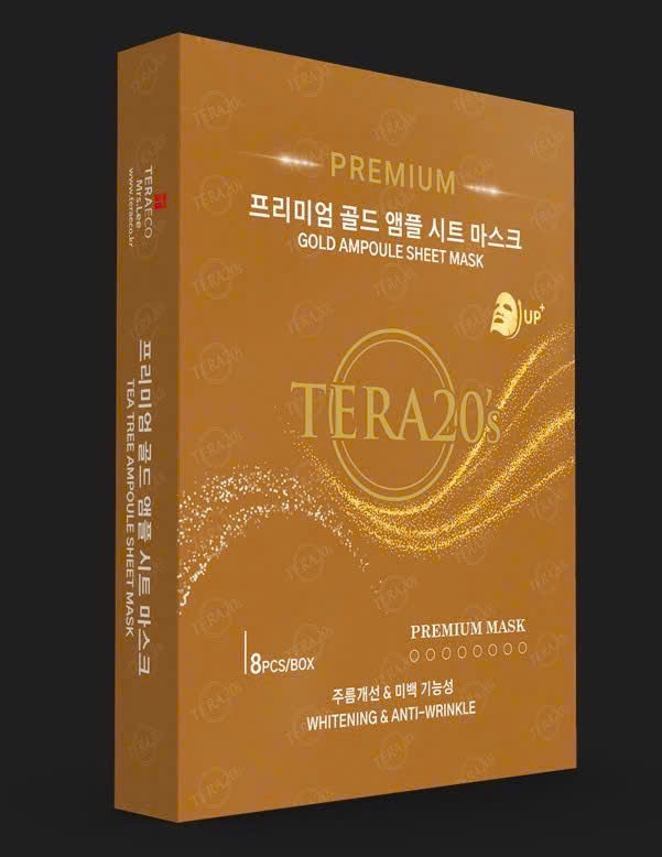 MẶT NẠ DƯỠNG DA TERA20’s PREMIUM (hộp/8miếng)_thumbnail_3