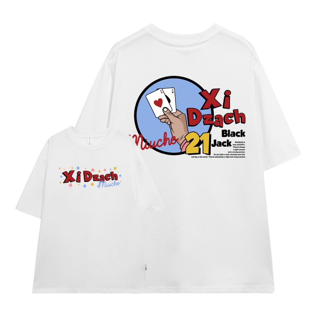 Áo thun Xì DZách Tết 2026 local brand form rộng nam nữ đủ size ATD867 Miucho tay ngắn vải cotton cổ tròn in mix_thumbnail_17