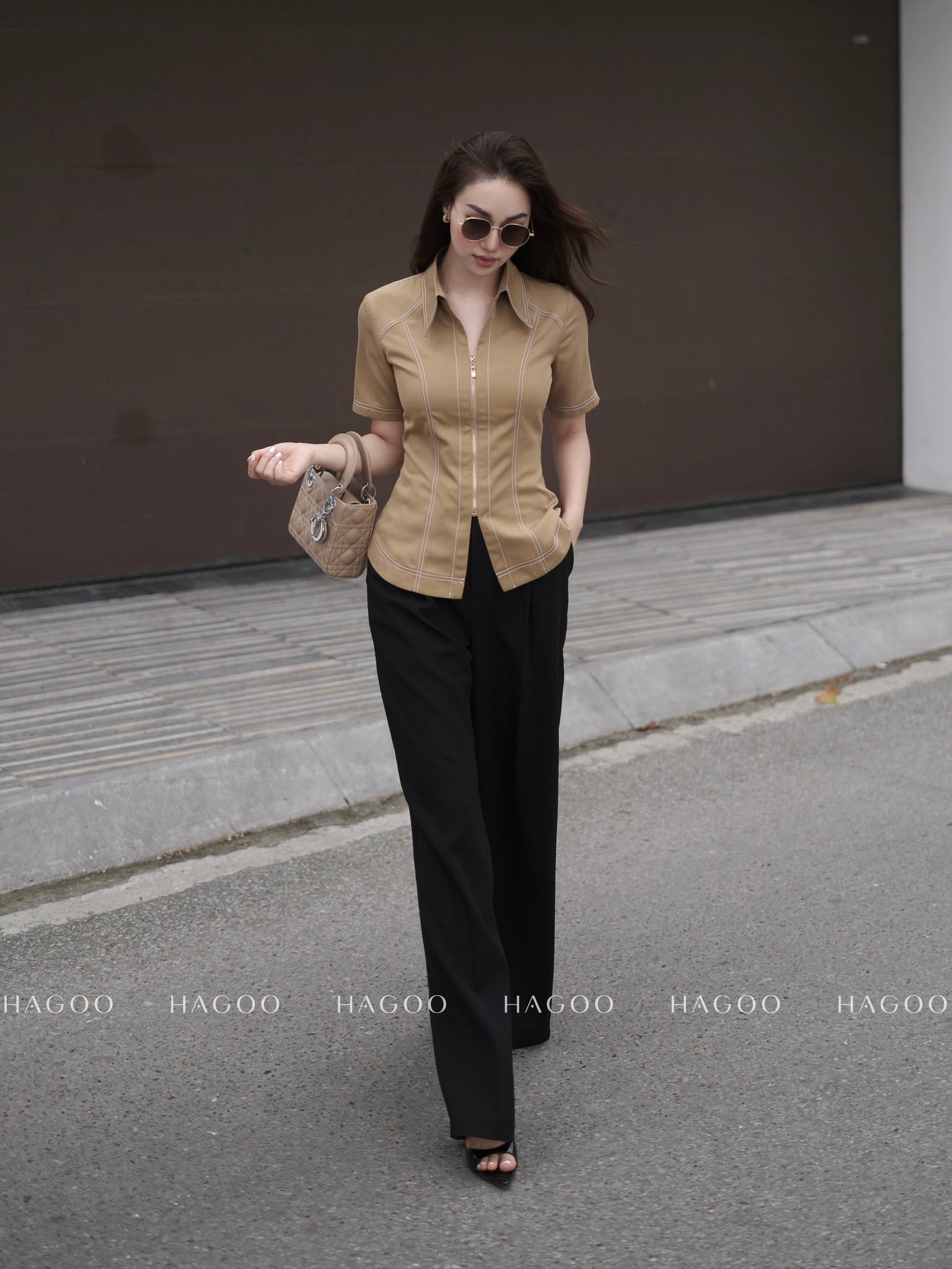 Áo kaki diễu chỉ HAGOO_thumbnail_4