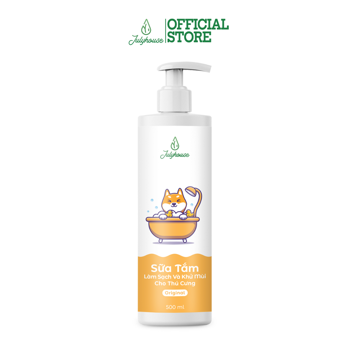 Sữa Tắm Làm Sạch Và Khử Mùi Cho Thú Cưng Original Julyhouse