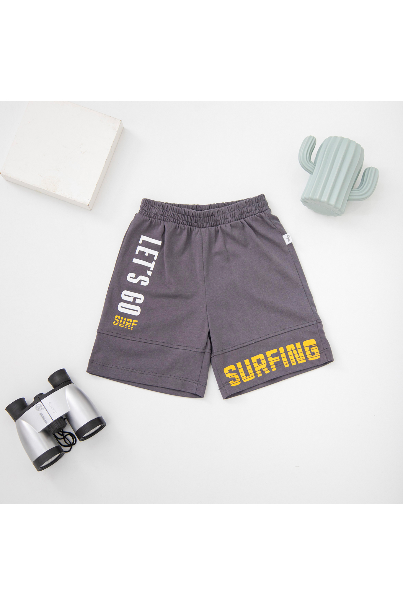 Quần short cotton in chữ_thumbnail_2