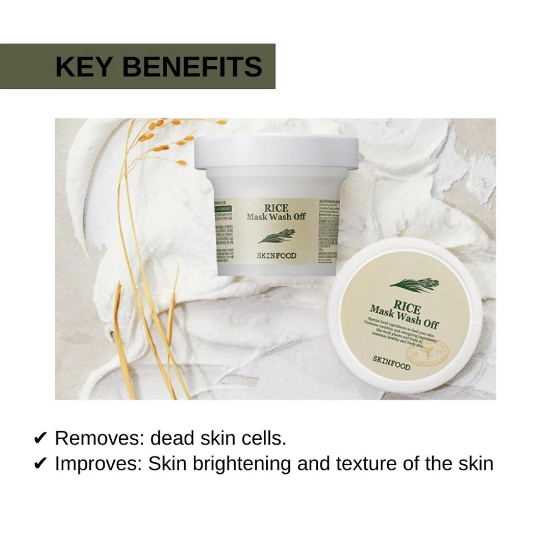 Skin Food RICE Mask Wash Off 120g_thumbnail_6