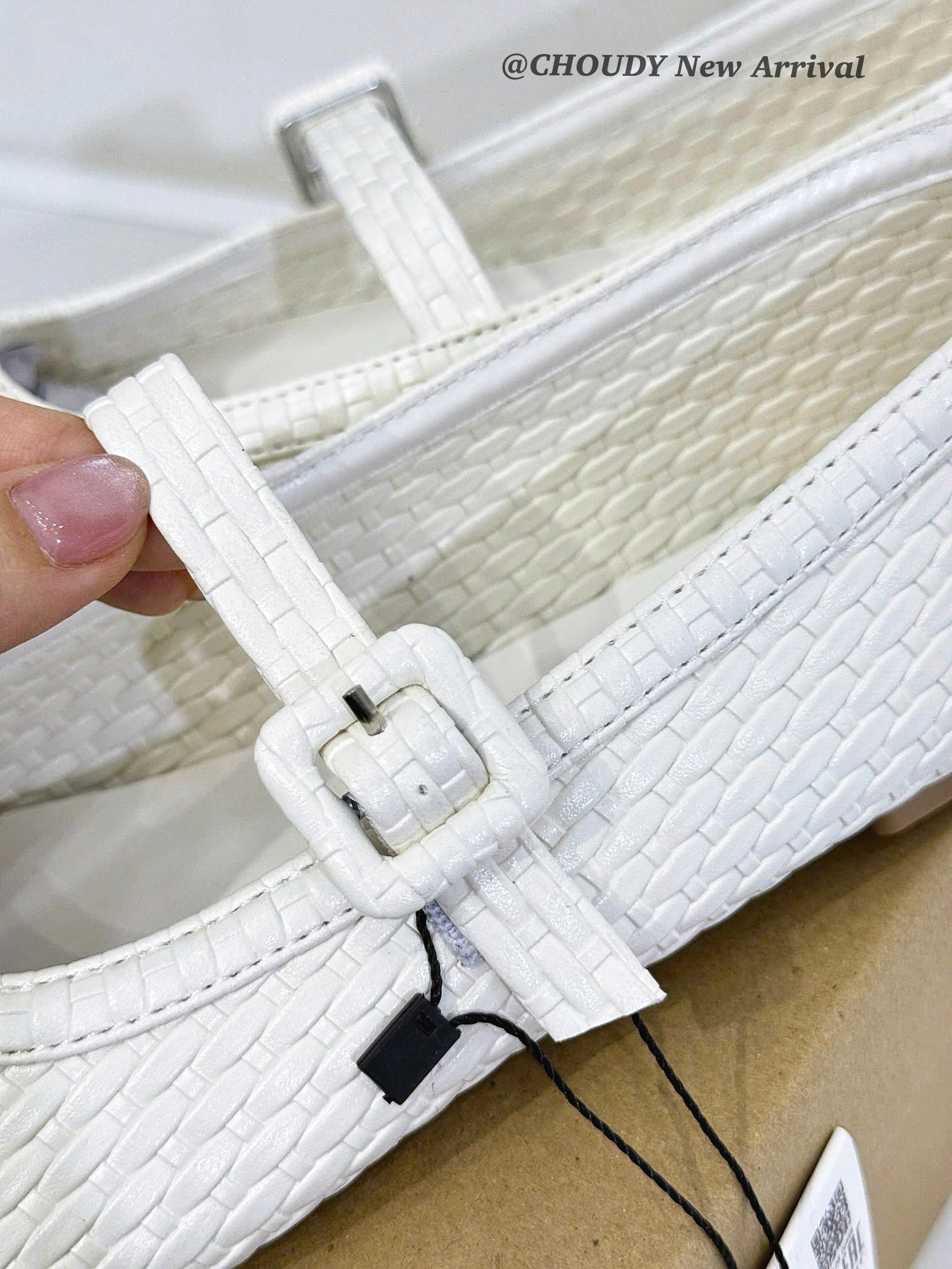 SALE G148 GIÀY BÚP BÊ TRẮNG_thumbnail_2