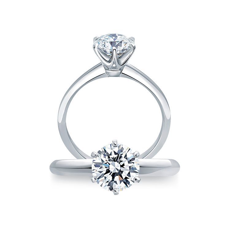 Nhẫn Solitaire Chủ 5Ly