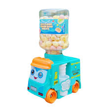 BÁNH STEAMED BUNS BISCUITS - NHIỀU VỊ - XE BUS - 50G - NHIỀU MÀU - HSD 04/04/2025