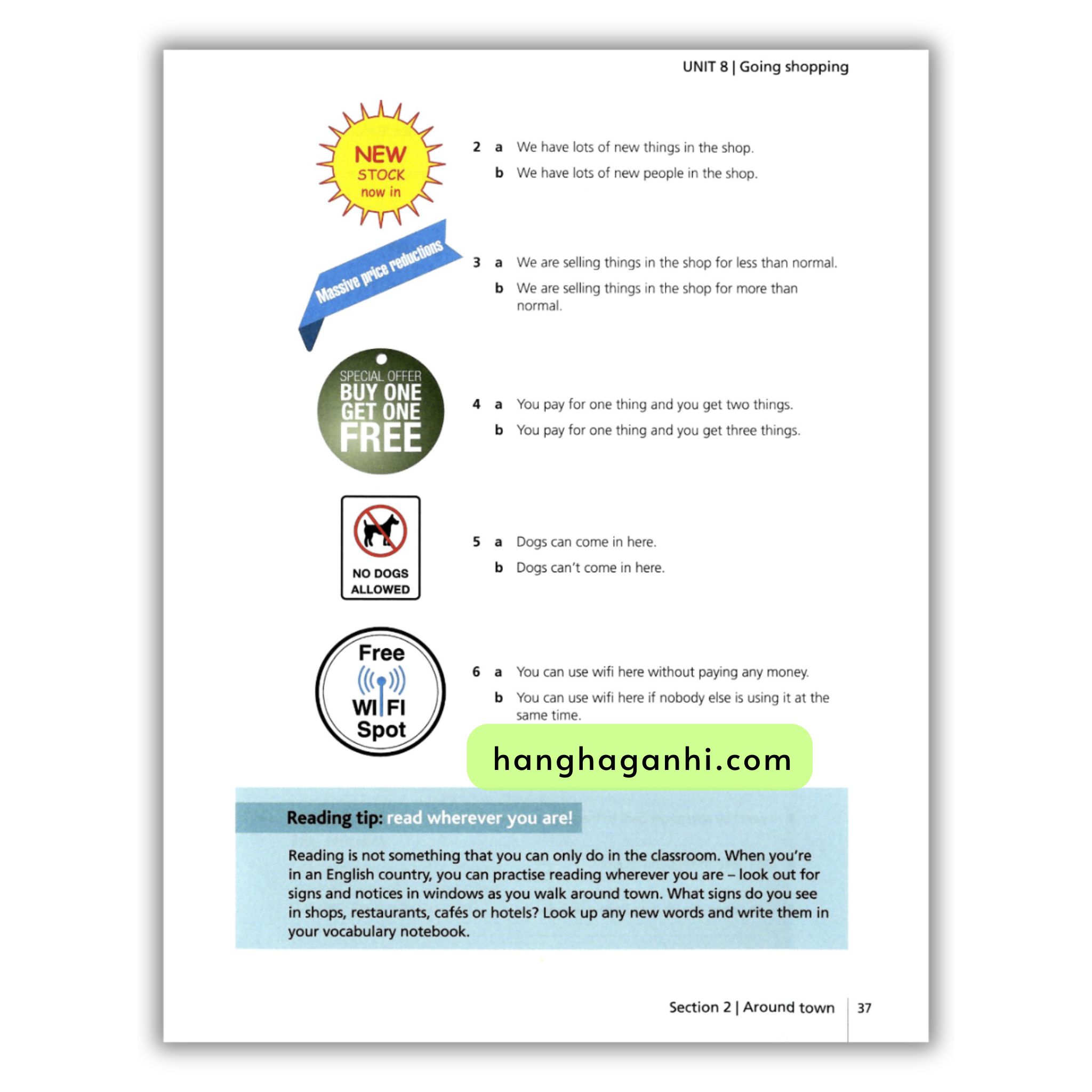 Collins English For Life A2 : Reading Pre-Intermediate_thumbnail_5