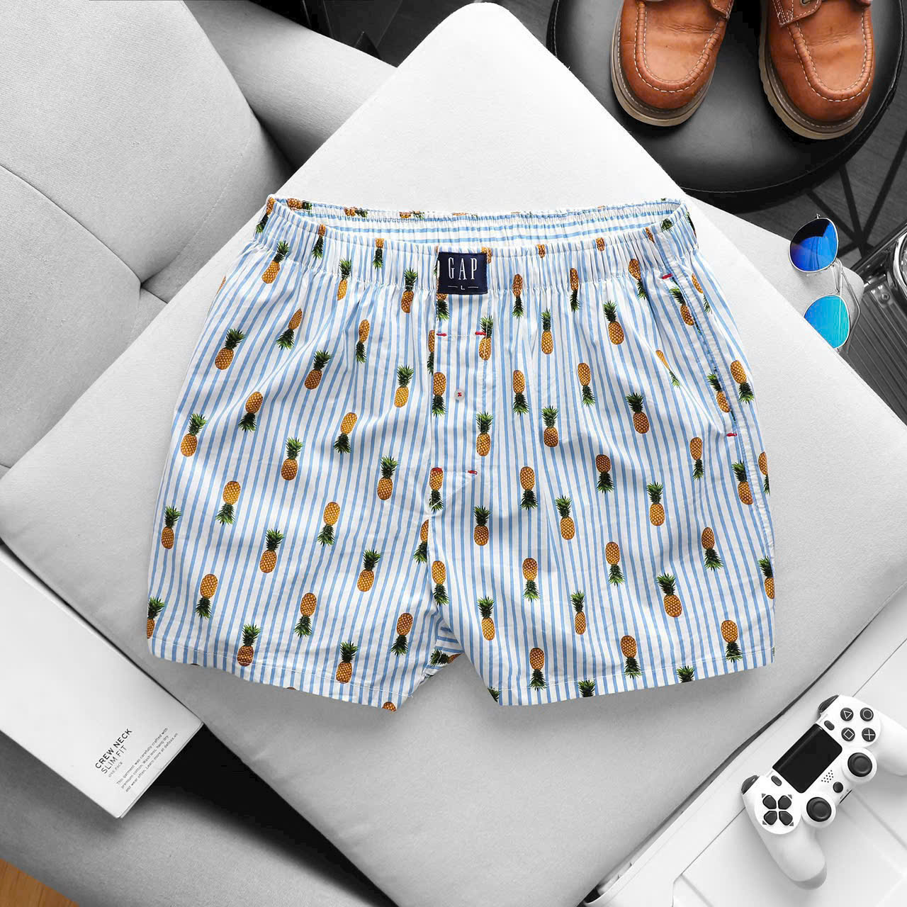 Set 3 quần ngủ xịn nam ( NGẪU NHIÊN ) - mua từ 2set có trùng_thumbnail_2