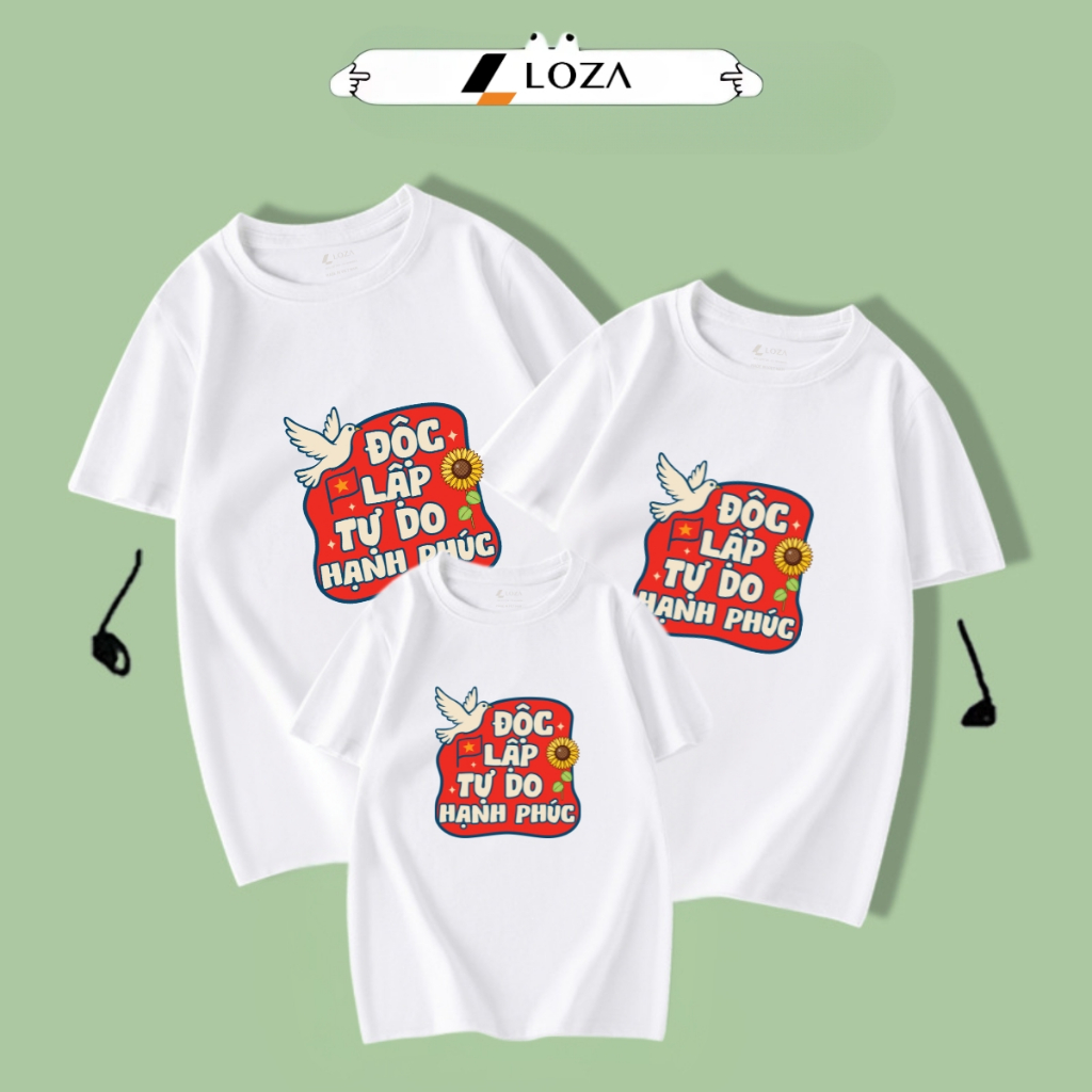 Áo phông gia đình 