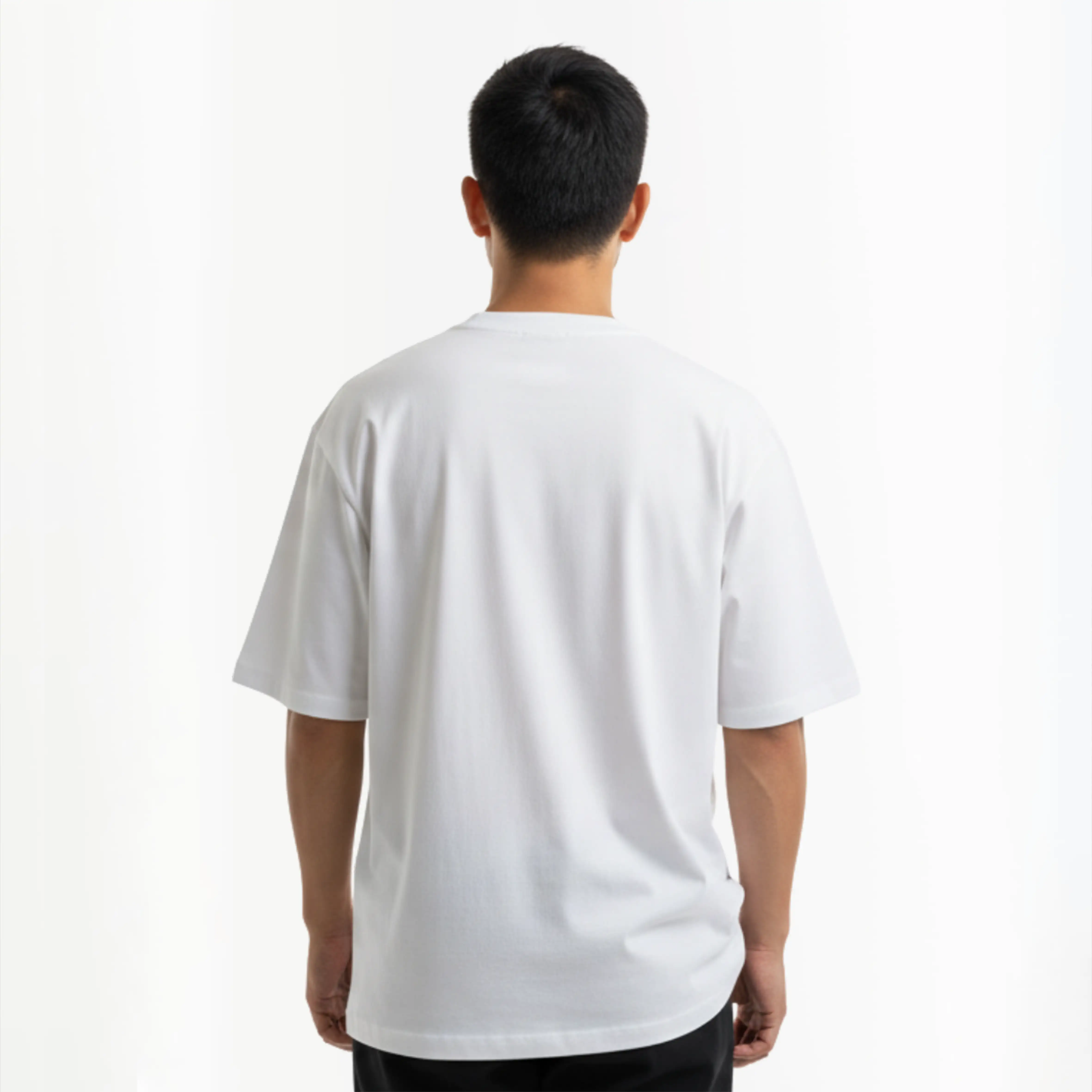 Áo thun nam form rộng summer graphic TeePrint 3233_thumbnail_5