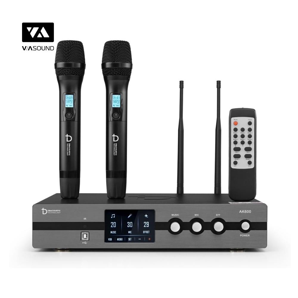 Amply Karaoke DBACOUSTIC AK600 PREMIUM