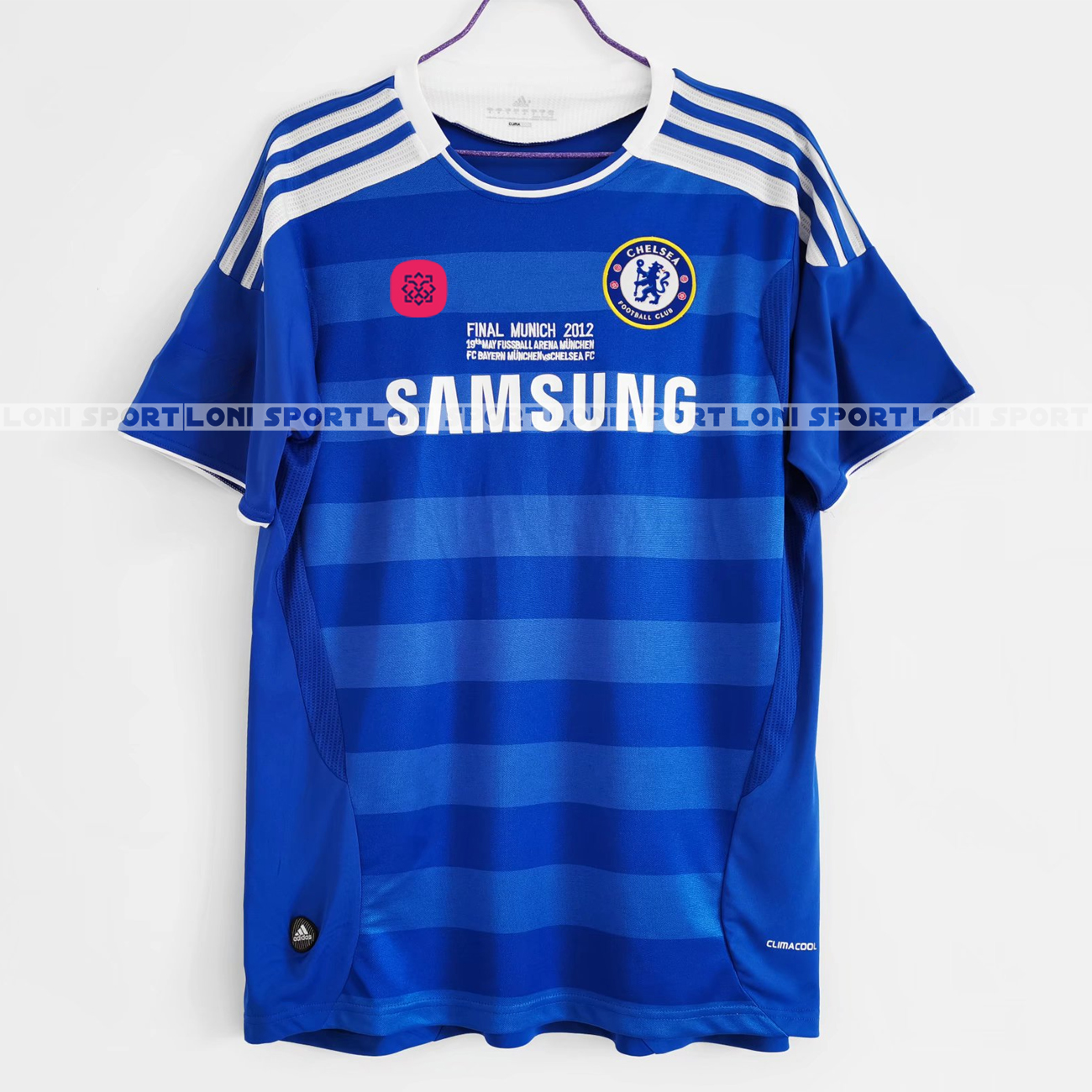 Áo retro Chelsea sân nhà xanh 11/12_thumbnail_1