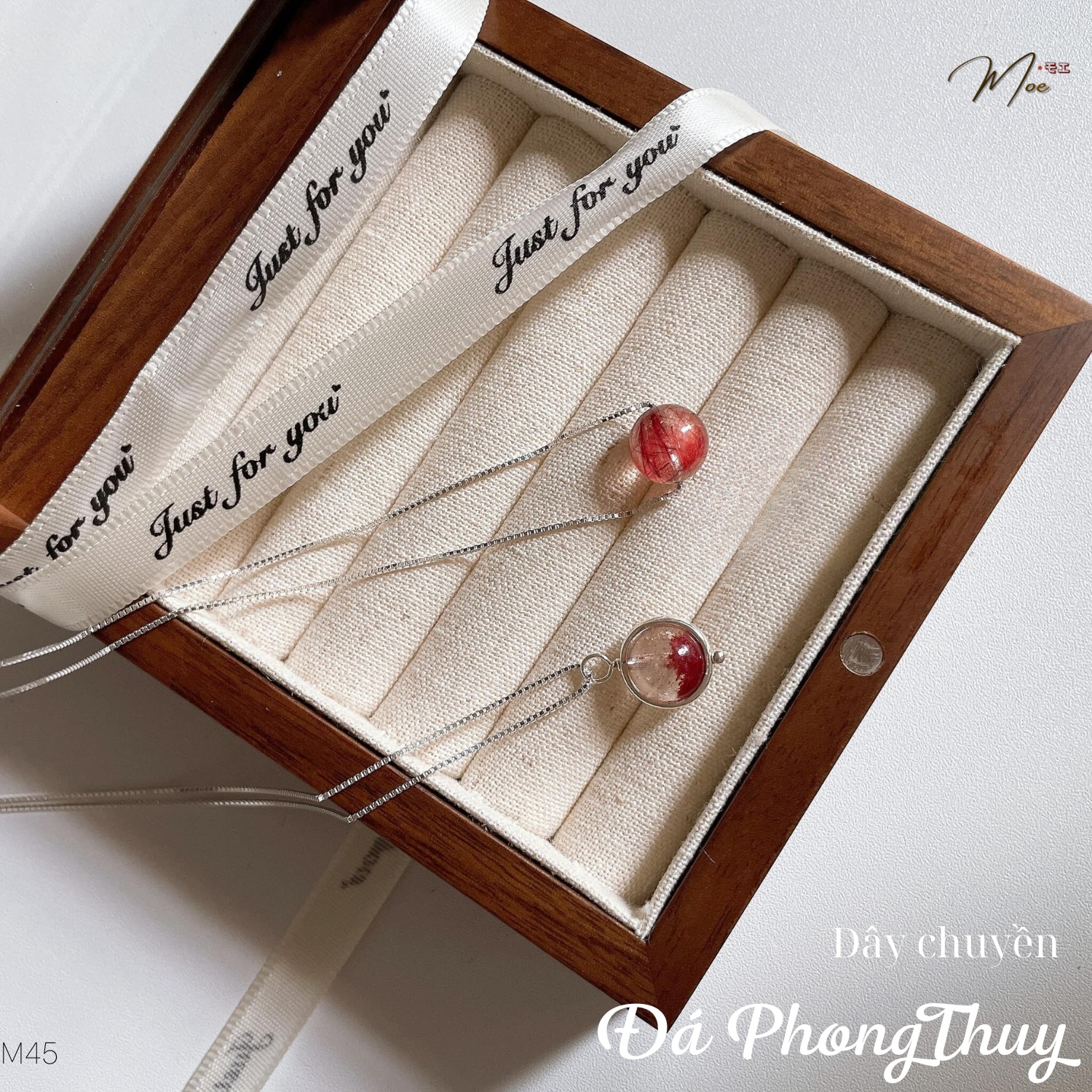 D247 - Dây Chuyền mặt tròn Đá Phong thủy tự nhiên_thumbnail_2