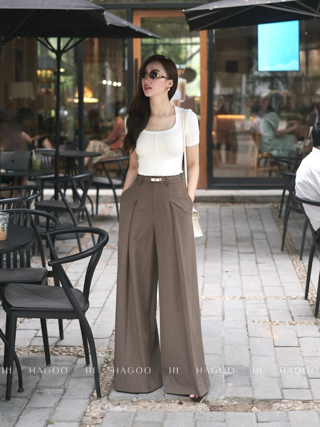 Áo thun cộc tay cổ U_thumbnail_7