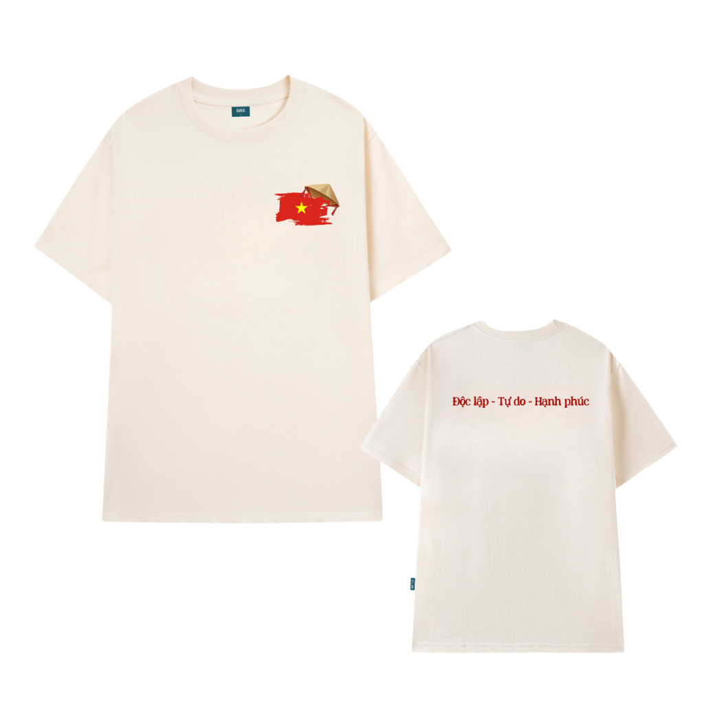 Áo Việt Nam du lịch Huế, Đà Nẵng... dáng oversize rộng cotton 250gsm - Local brand We Tee T027_thumbnail_2