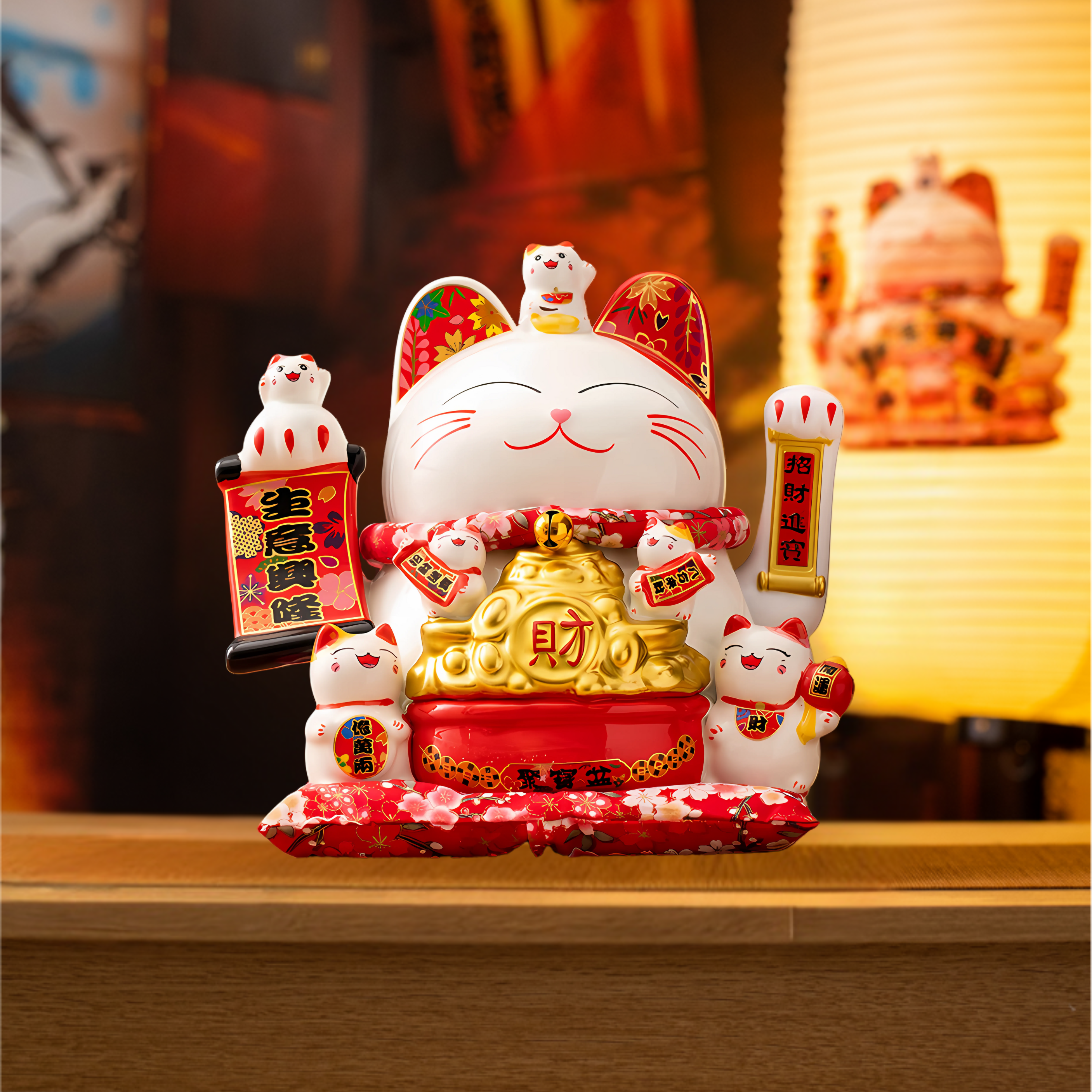 Mèo Thần Tài - ST2022075