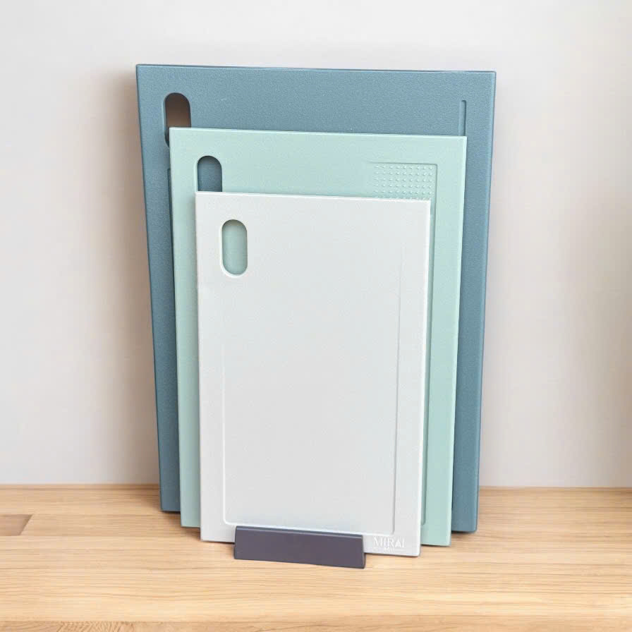 Set 3 Thớt Nhựa Mirai Nhật