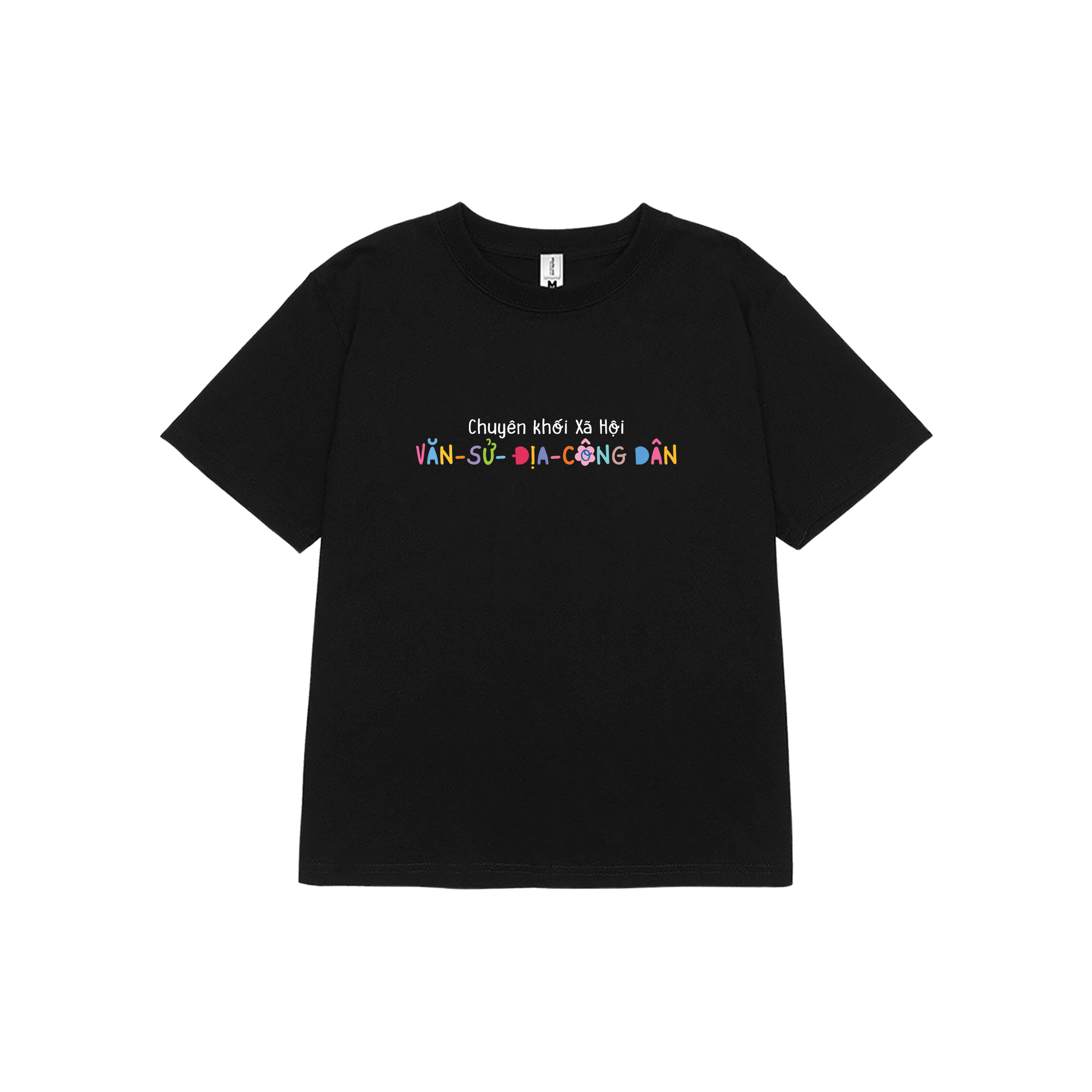 Áo thun baby tee dễ thương ABD2387 Miucho chất vải cotton co giãn thoáng mát cao cấp in Typography_thumbnail_7