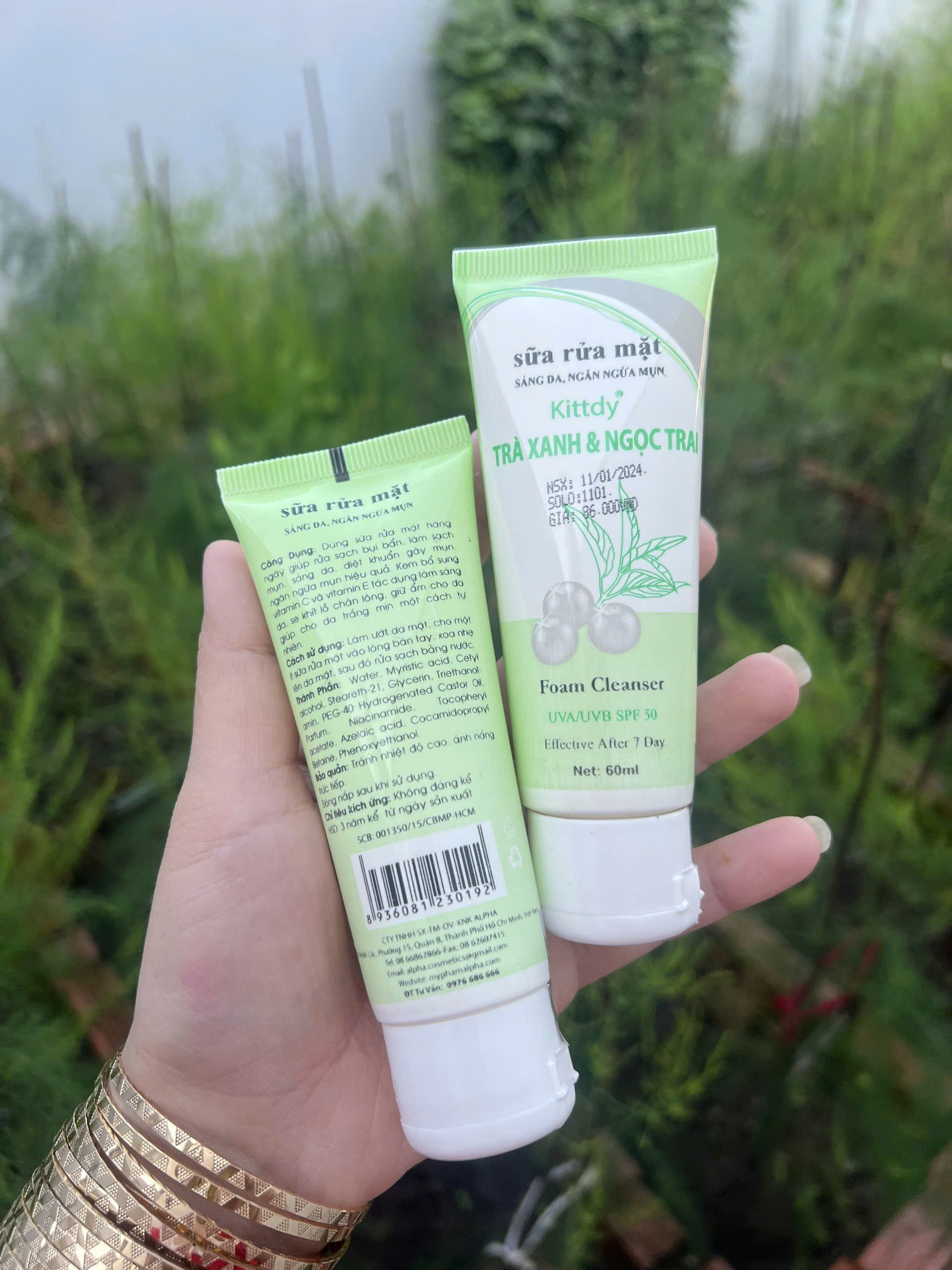 💧 SỮA RỬA MẶT 35K/HỘP 💧