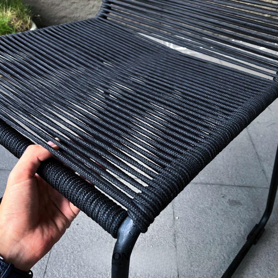 Ghế đan dây Pang Chair Modloft black_thumbnail_4