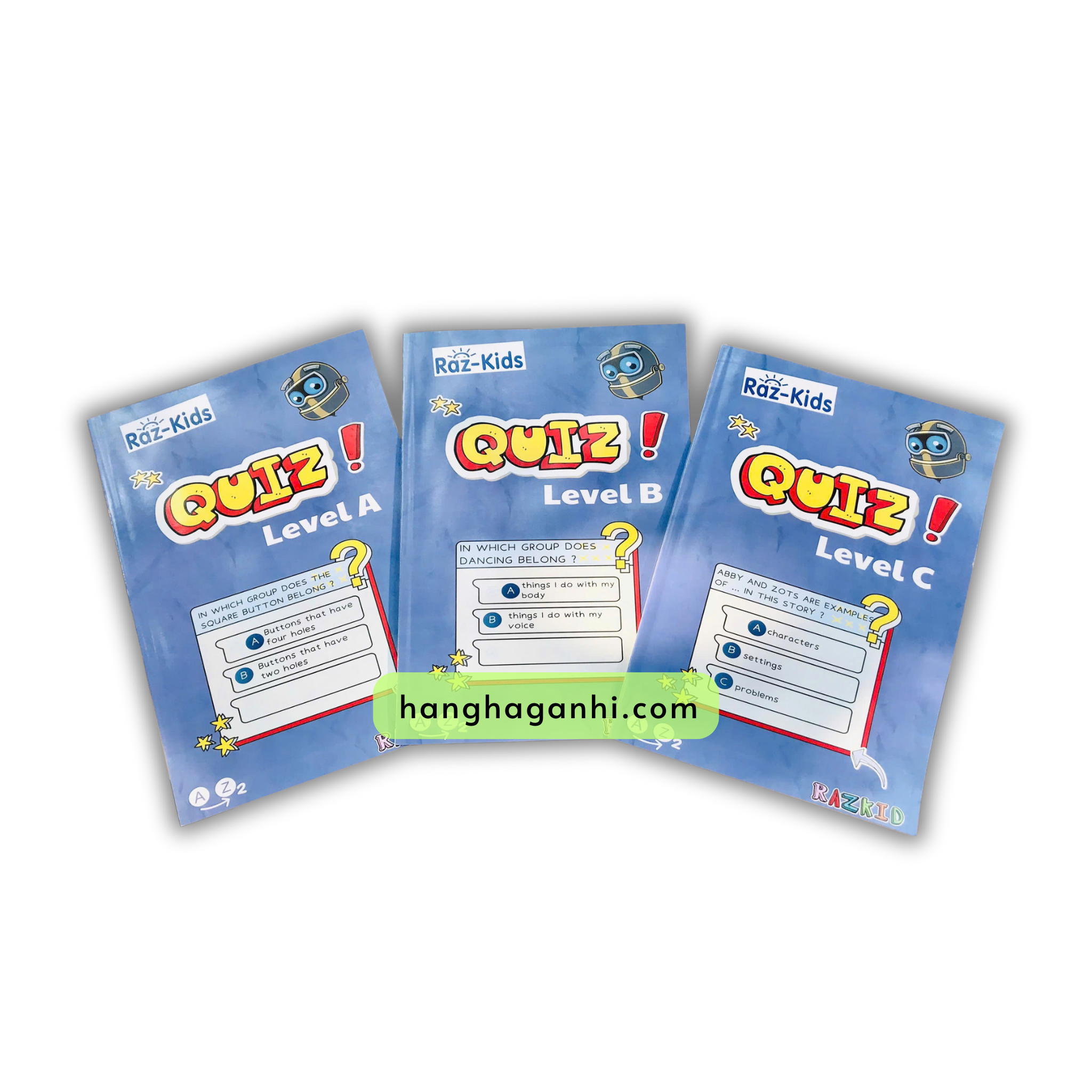 Quiz Razkids - Sách in gộp khổ A4 Theo Level - Level A - Level Z2_thumbnail_0