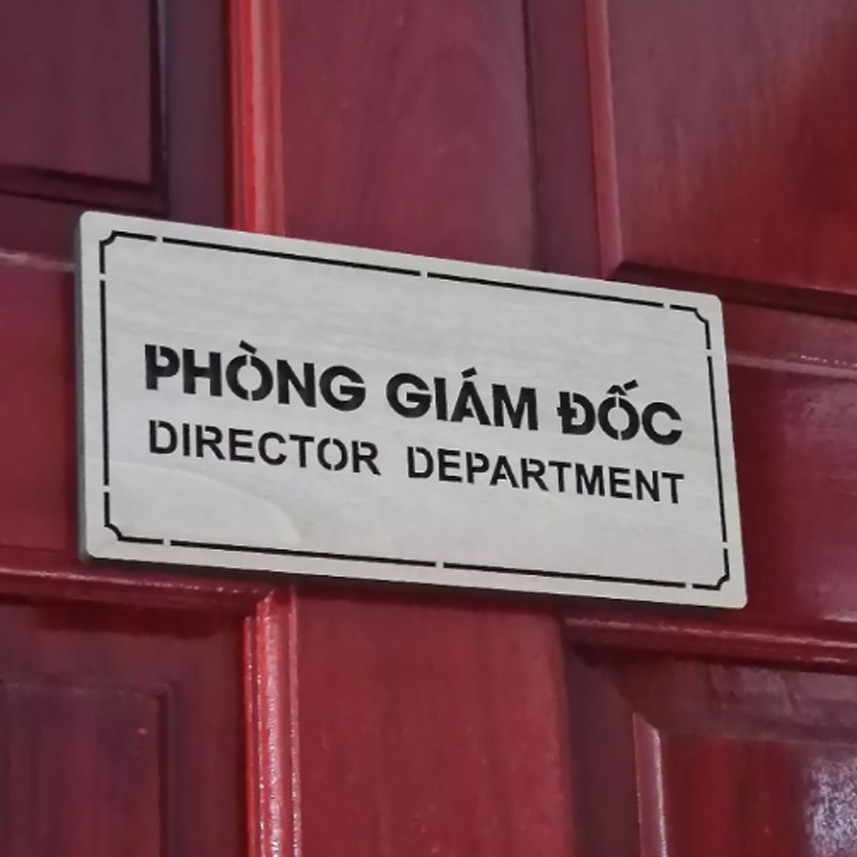 Bảng Gỗ Khắc Tên Công Ty - In Theo Yêu Cầu_thumbnail_2