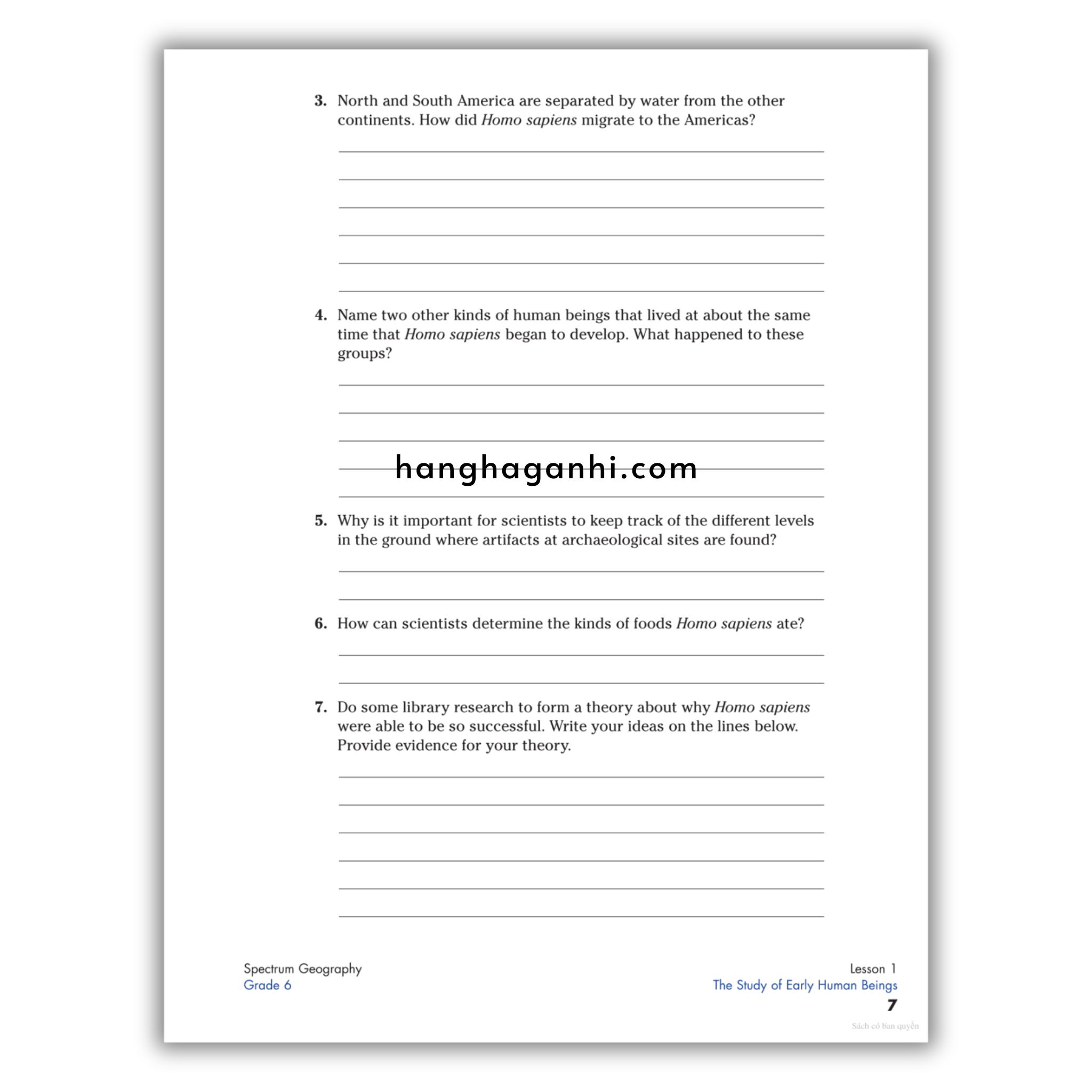 Sách Spectrum Geography Workbook Grade 6_thumbnail_7