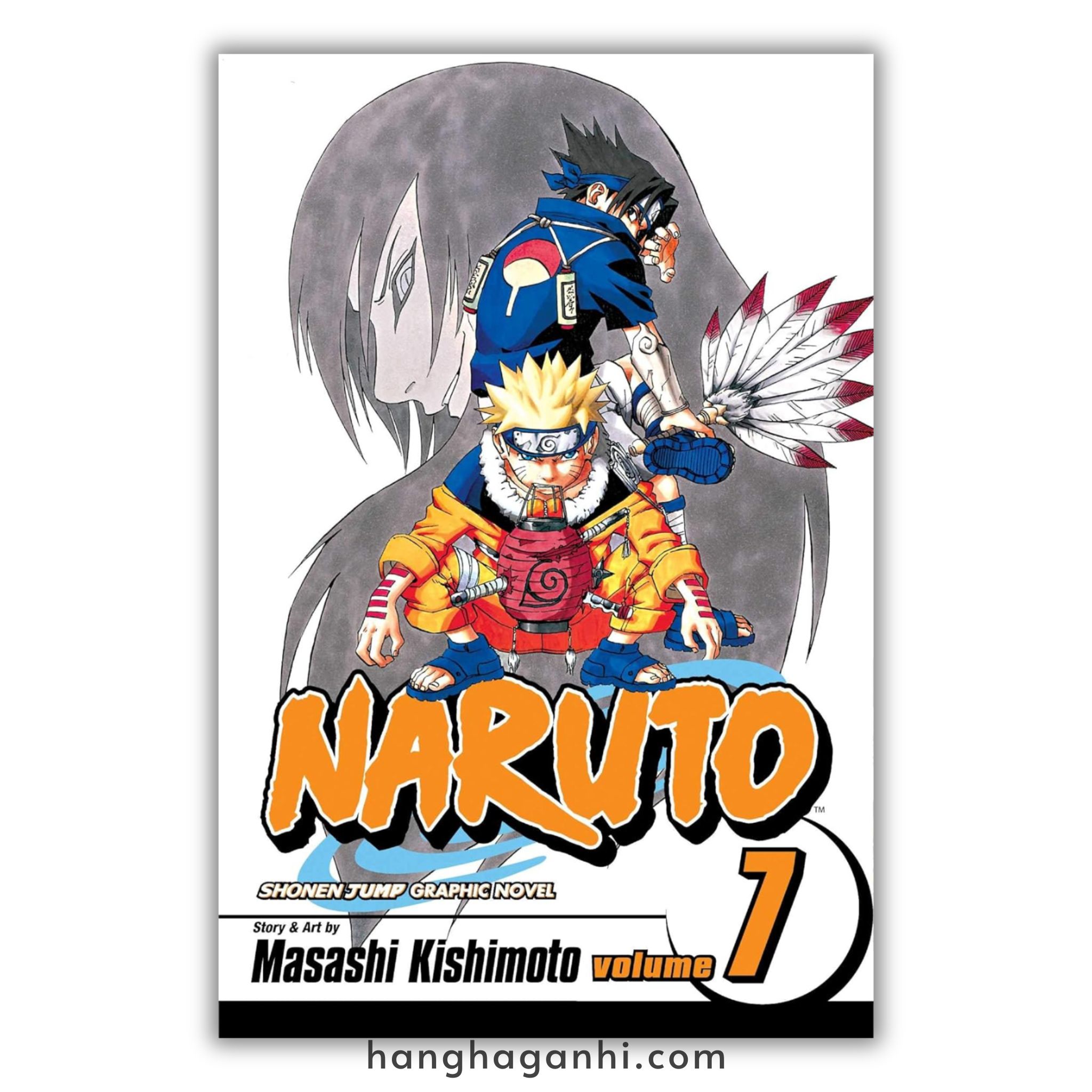 [TIẾNG ANH] - Truyện Tranh Manga Naruto Phần 1 (Volume 1-12)_thumbnail_7