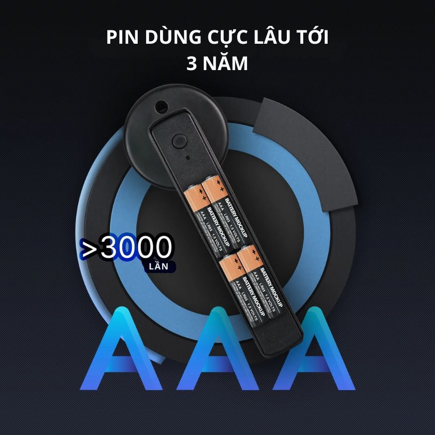 Khóa Cửa Thông Minh Kachi MK43 – Mở Khóa App Tuya + Vân tay + Chìa khóa + Mã số_thumbnail_8