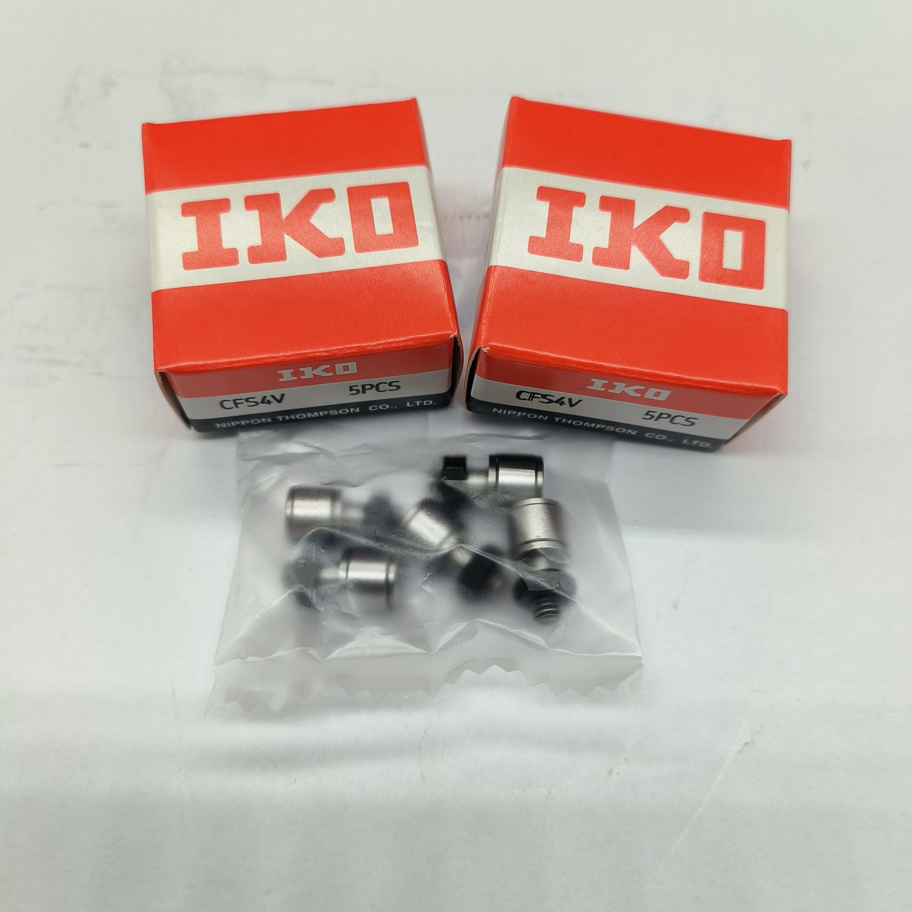 Vòng bi cam siêu nhỏ IKO Nhật Bản chính hãng (Cam Followers / Track Roller) - Các mã CFS2, CFS2.5, CFS3, CFS4, CFS5, CFS6_thumbnail_3