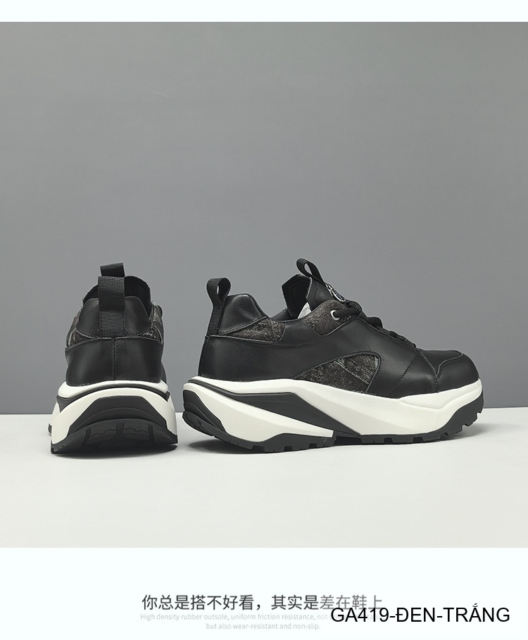 GA419 - Giày Sneaker Nam Đế Dày Tăng Chiều Cao Phong Cách Casual Thể Thao_thumbnail_15