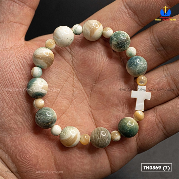 Chuỗi Mân Côi Ốc xà cừ xanh 12ly_thumbnail_3