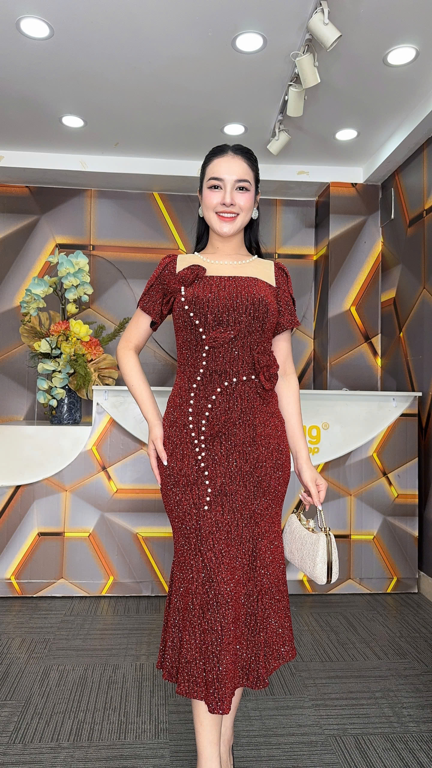 Đầm đuôi cá - Y1886 - Thương hiệu Zonbig_thumbnail_3