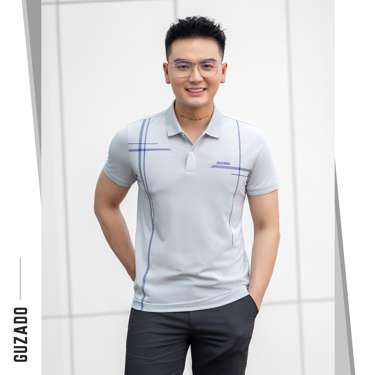 Áo Polo Nam GUZADO Sọc Thể Thao Nam Tính Sang Trọng GPS209_thumbnail_15