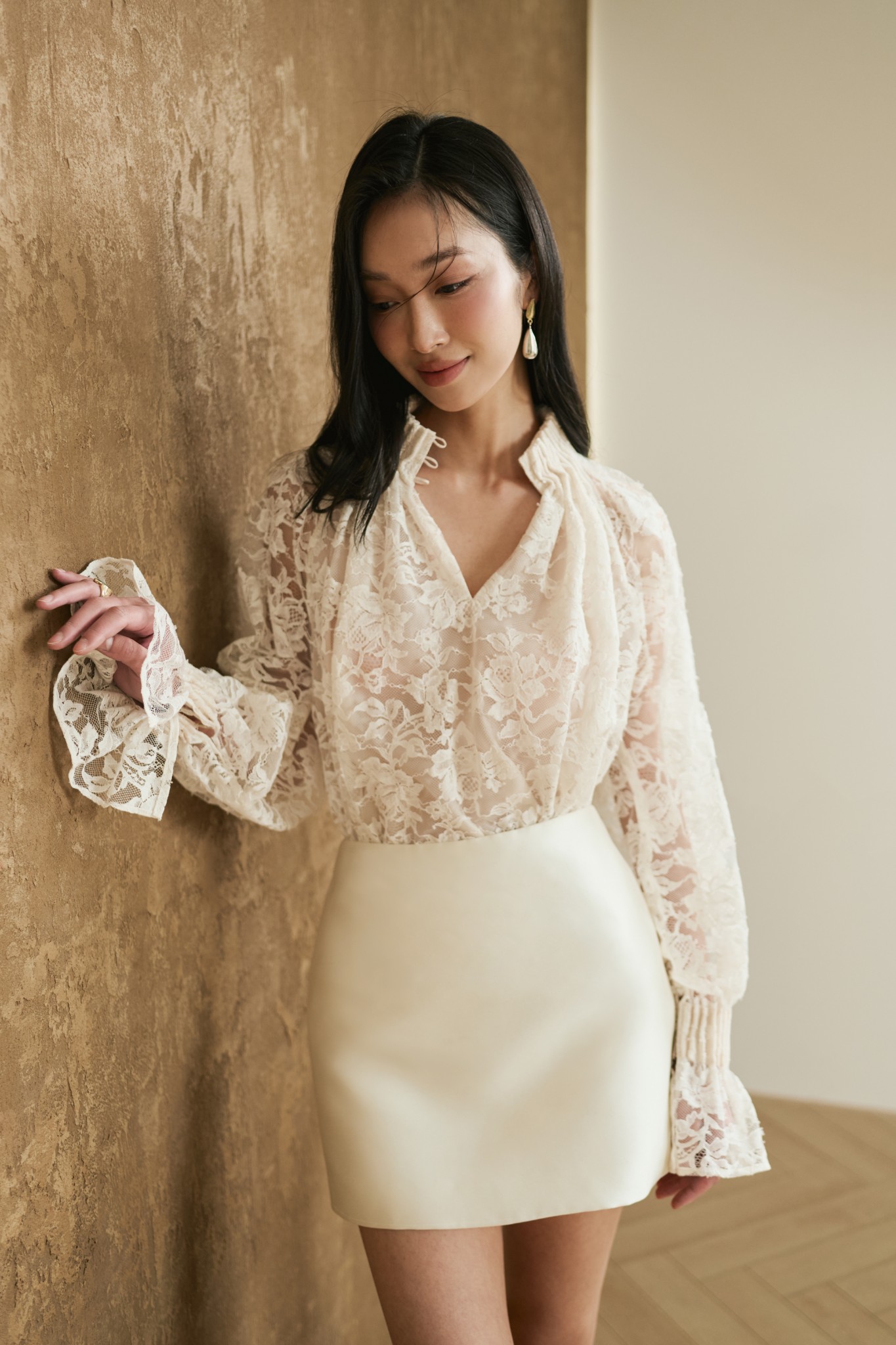 Open Grace Blouse JCA224