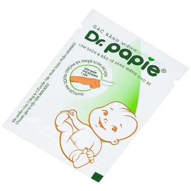 GẠC DR.PAPIE H/30 Răng miệng