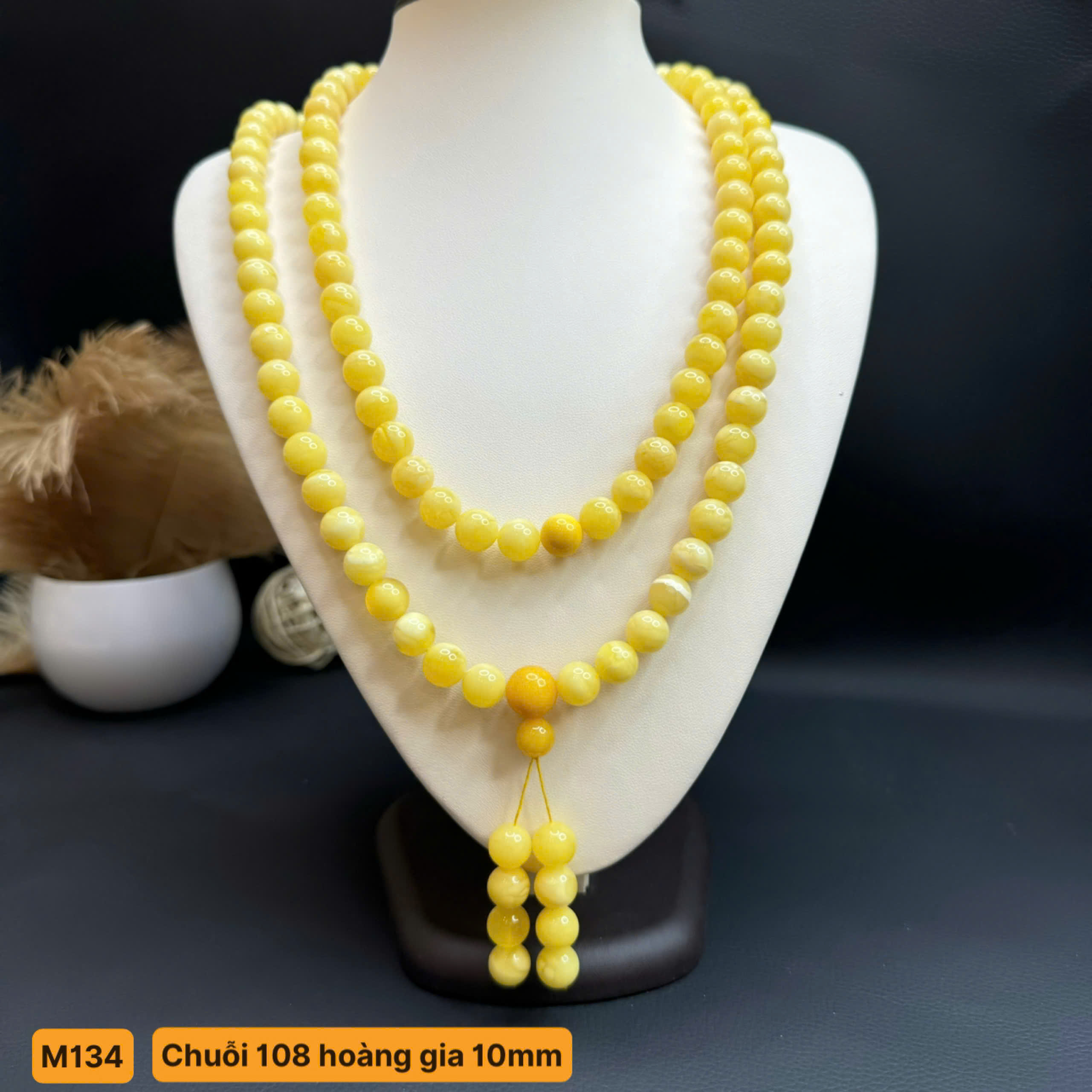 Chuỗi 108 Hoàng Gia - M134