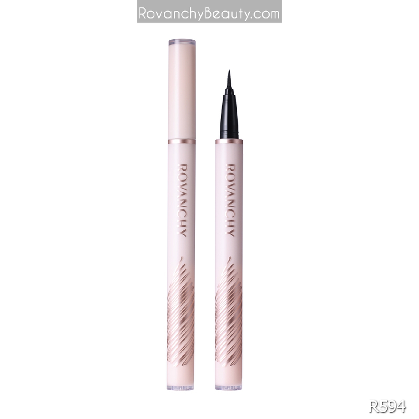 Kẻ Mắt Nước R594 FLOWER Siêu Nét Chống Nước, Nhanh Khô, Lâu Trôi – Eyeliner Waterproof Quick Dry_thumbnail_3