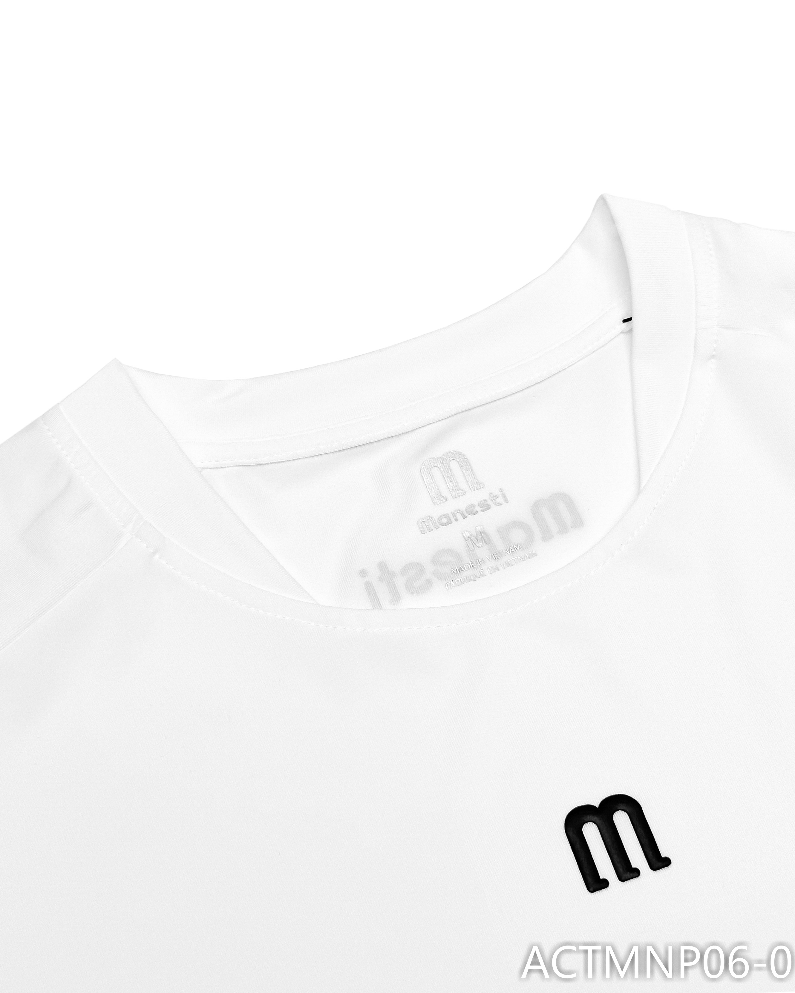 Áo thun thể thao nam chơi Pickleball/Tennis Basic U Manesti_thumbnail_4