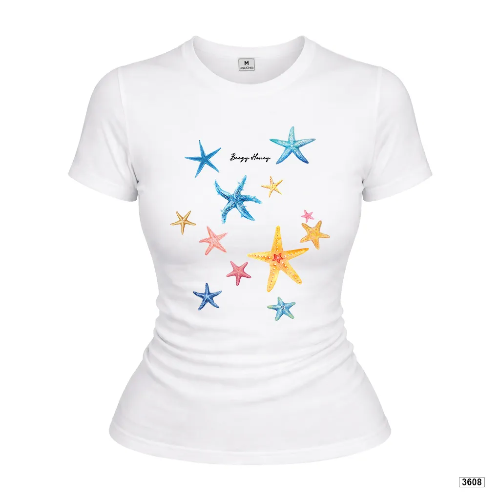 Áo baby tee form ôm phong cách mùa hè Beezy 3608_thumbnail_0