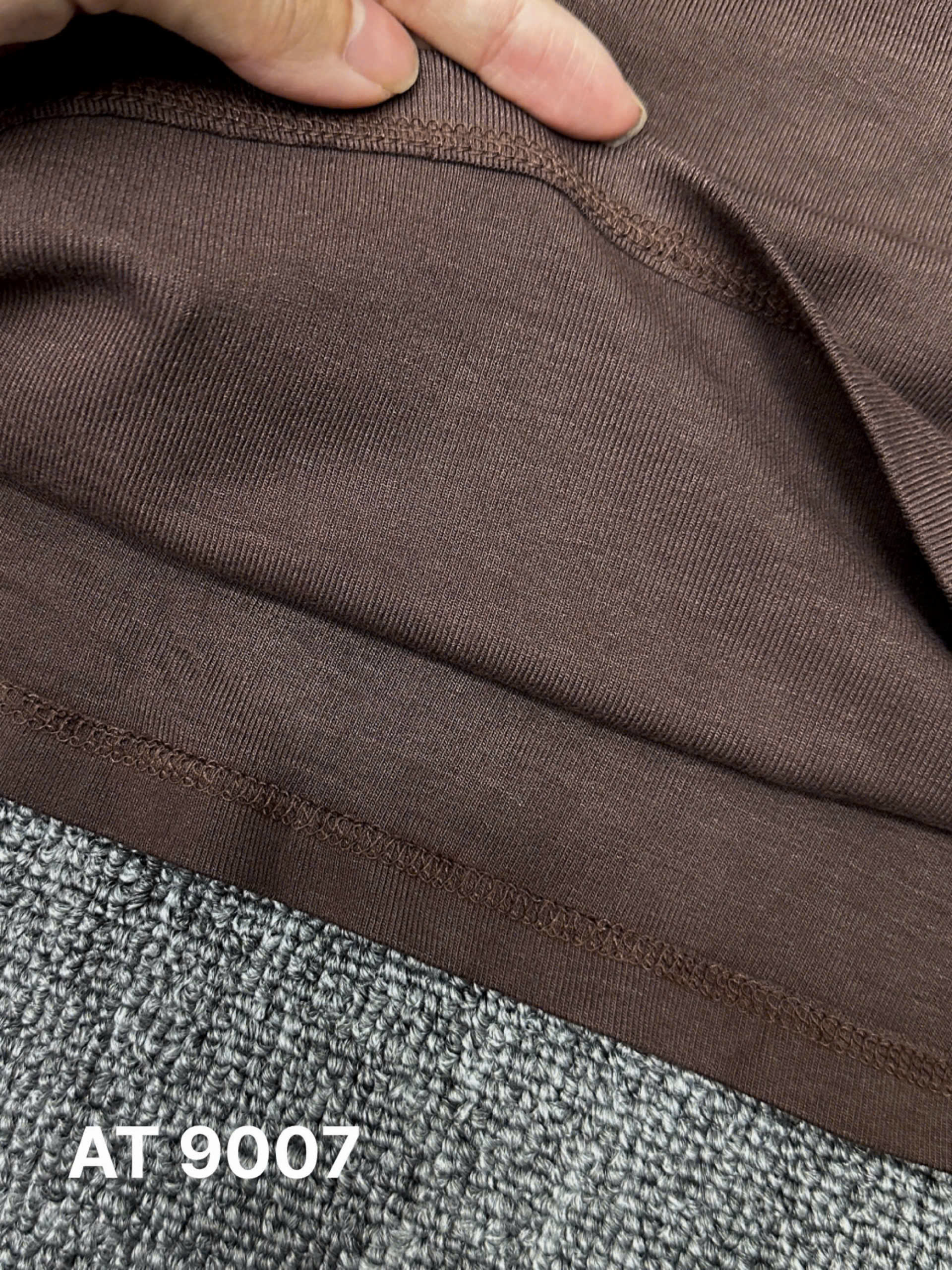 Áo Thun Tay Ngắn Bigsize Thêu Bad AT9007 – Chất Borip Lụa Mềm Mát, Không Kén Dáng_thumbnail_5