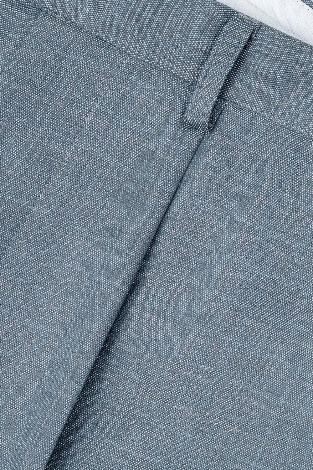 Quần Âu 1 Li Cạp Chun Ẩn Nam Trung Niên ANCHI Chất Liệu Cotton Viscose Cao Cấp Màu Đen_thumbnail_18