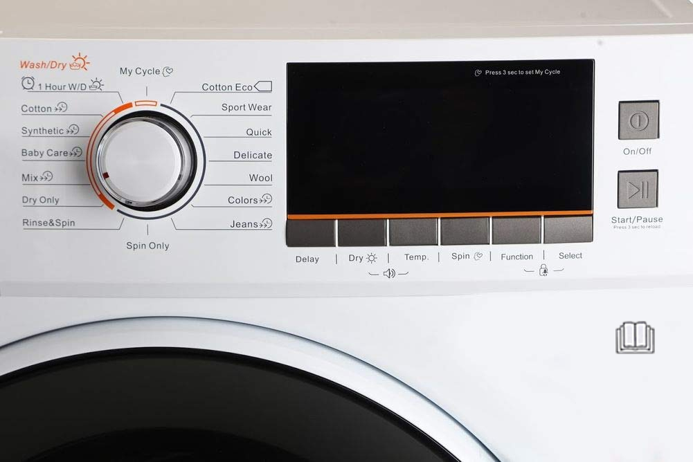 Máy giặt sấy Kaff KF-MFC120EU - Giặt siêu sạch với 16 chương trình giặt linh hoạt Máy giặt sấy Kaff KF-MFC120EU - Giặt siêu sạch với 16 chương trình giặt linh hoạt