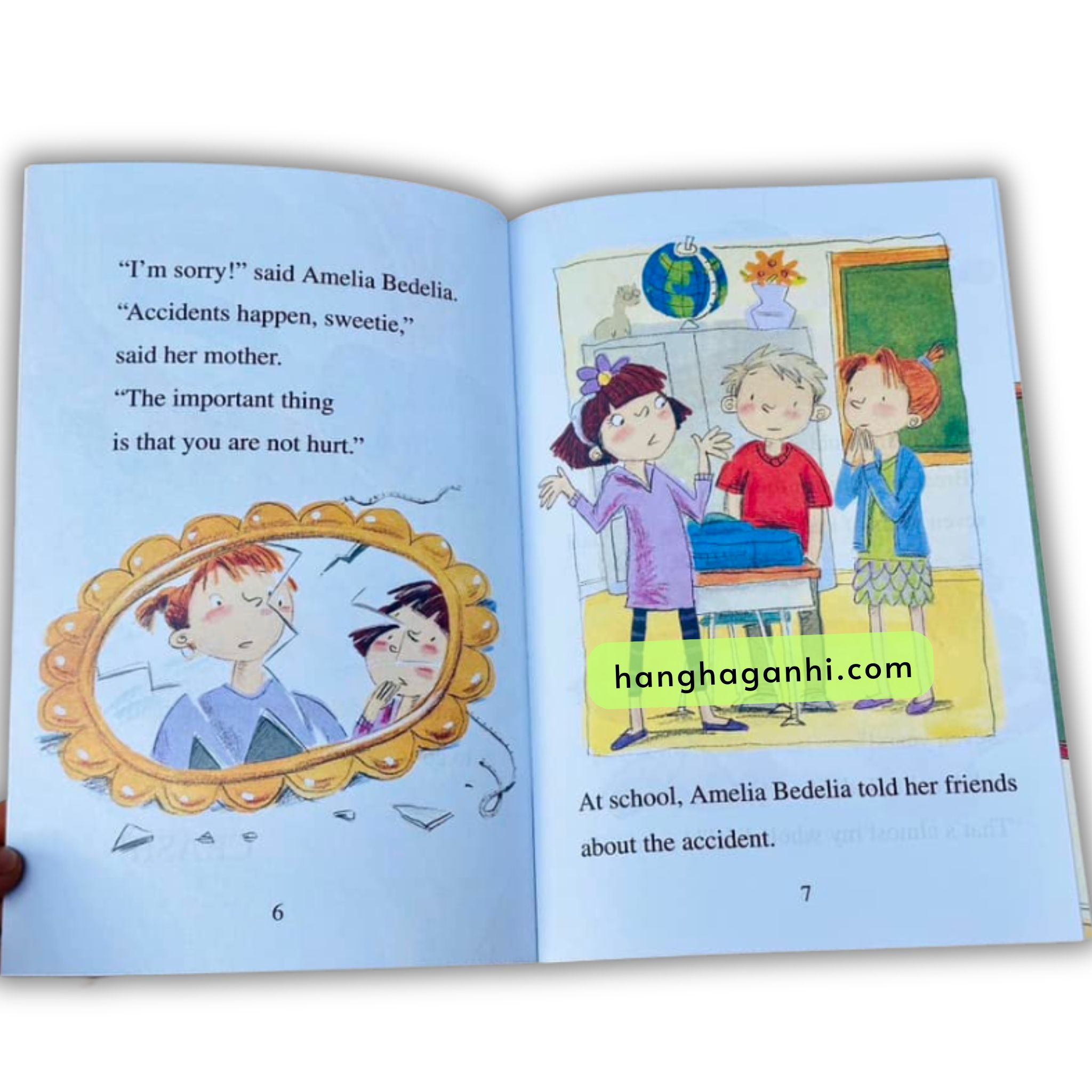 I Can Read 2 Amelia Bedelia Bộ 28 Cuốn_thumbnail_8