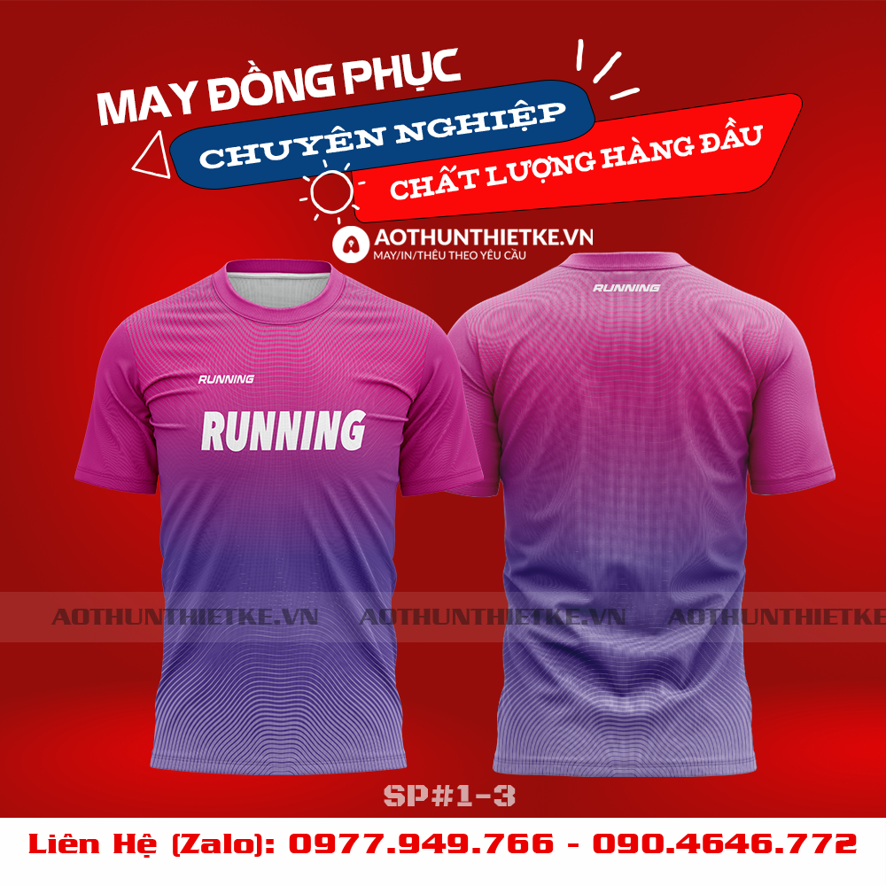 Mẫu Áo Thể Thao Thiết Kế - SP155