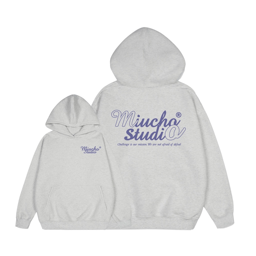 Áo hoodie nam unisex form rộng HDD042 Miucho chân cua dày dặn in graphic_thumbnail_9