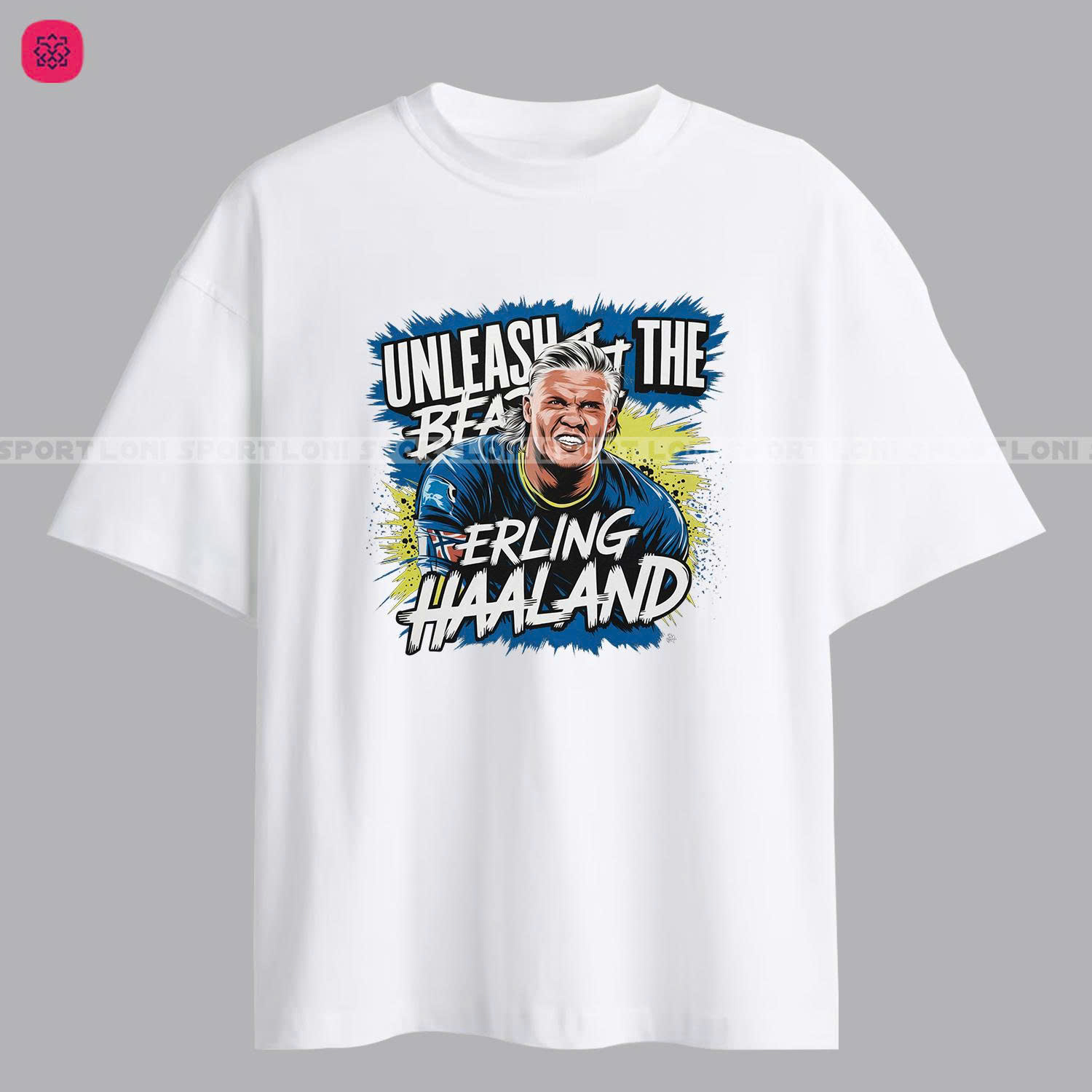 Áo thun MC Haaland