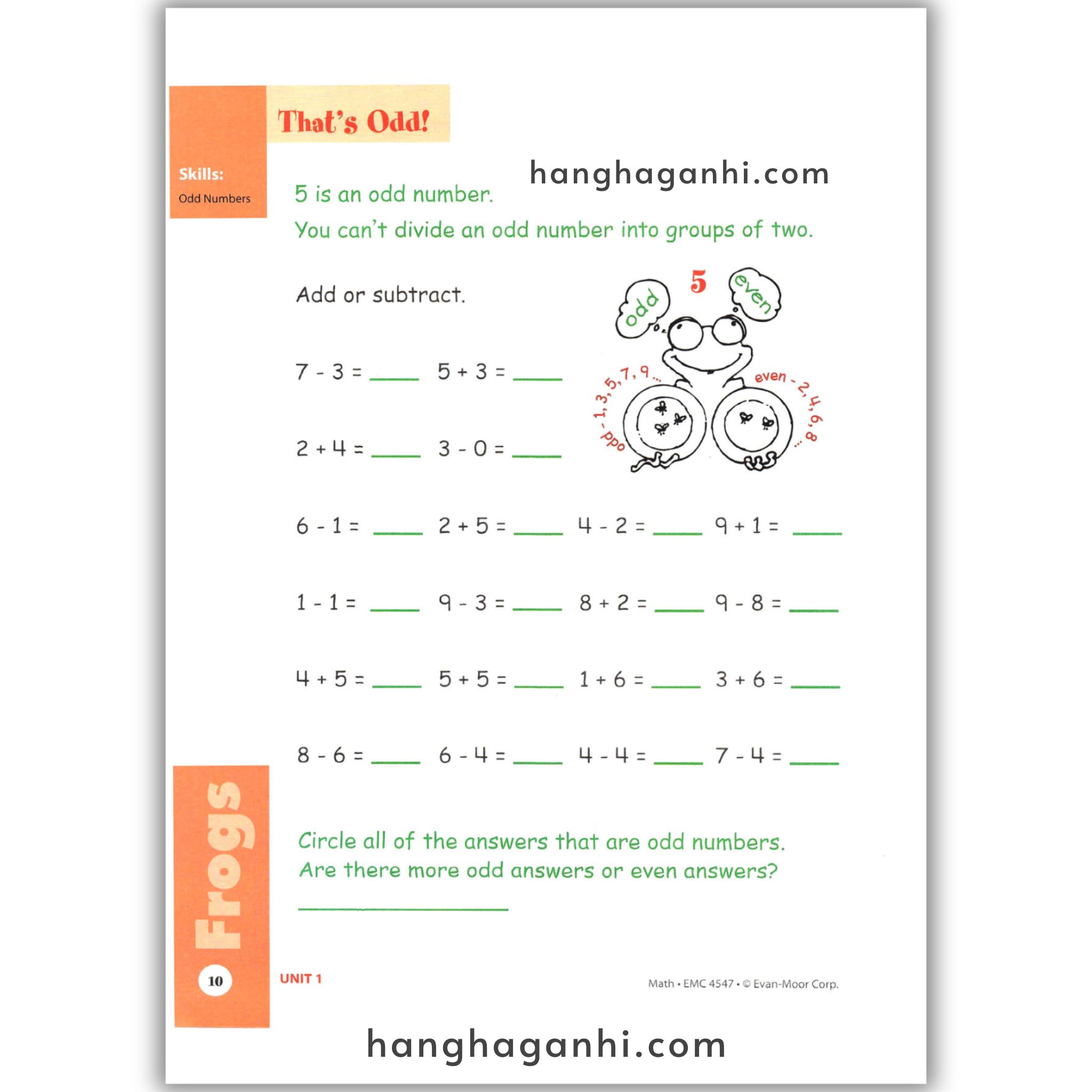 Skill Sharpeners Math Grade 3, Sách Toán Mỹ Evan Moor cho học sinh lớp 3_thumbnail_14