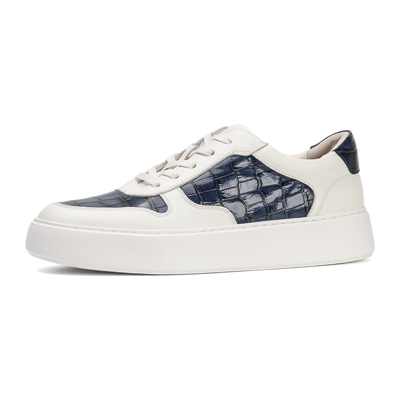 Giày thể thao nam 2024 – Màu trắng cao cấp, thời trang mùa hè, thoáng khí, đa năng_thumbnail_6