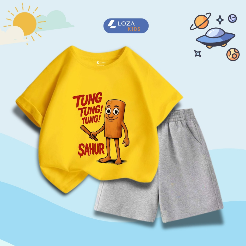 Set bộ bé trai in hình Tung Tung Tung Sahur -  Loza Kids SB385_thumbnail_1