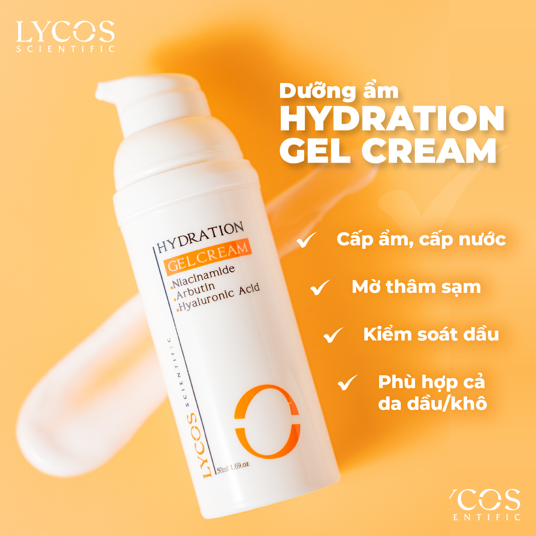 Kem Dưỡng Ẩm LYCOS Hydration Cấp Ẩm, Làm Dịu & Dưỡng Sáng Da 50ml_thumbnail_5